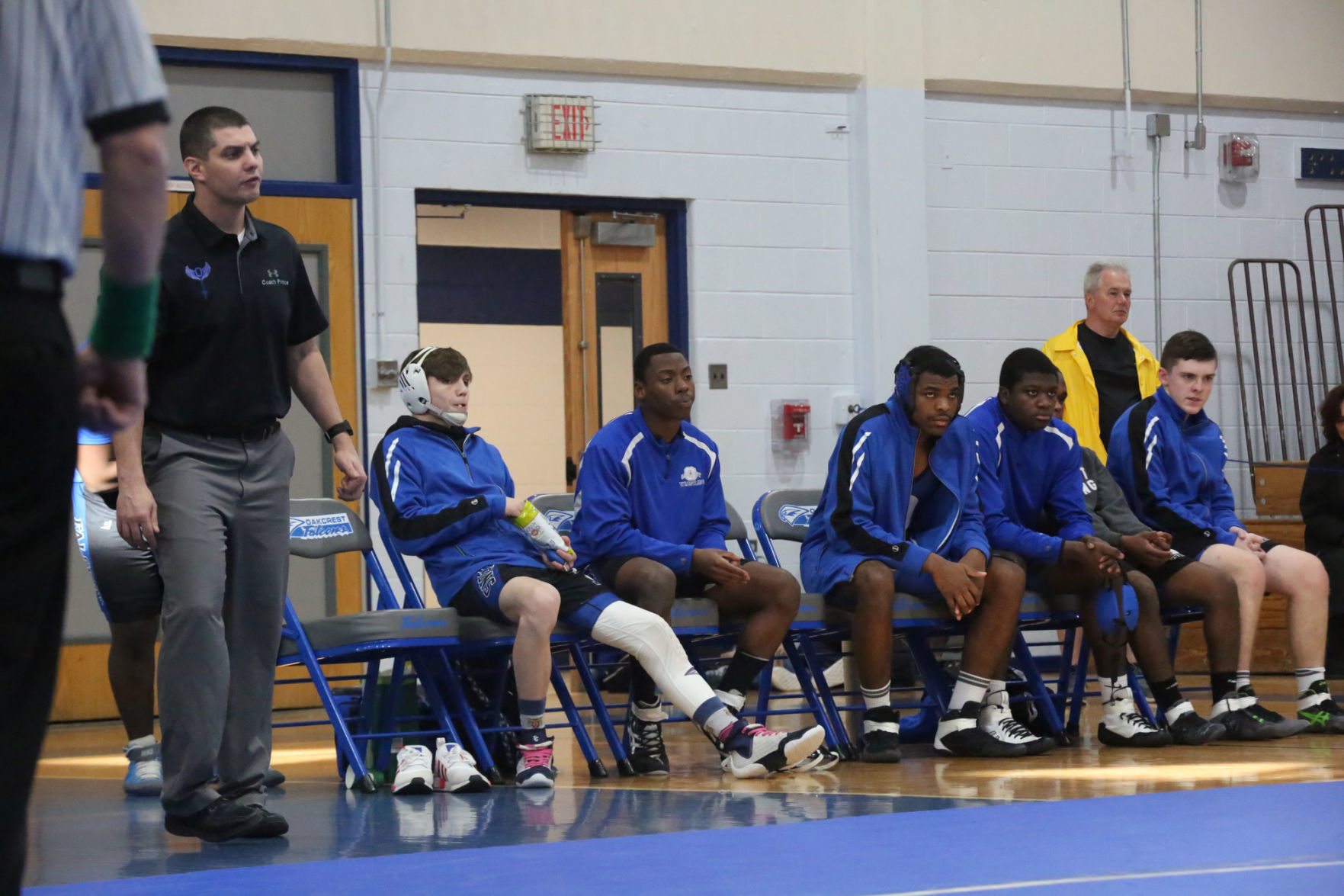 Oakcrest wrestling